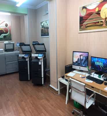 Reprografia santander copicentro maquinaria
